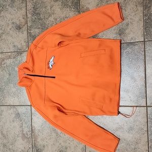 NFL Denver Bronco's pullover size med